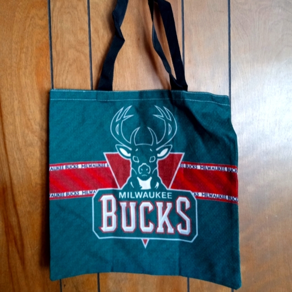 Bucks shopping tote bag